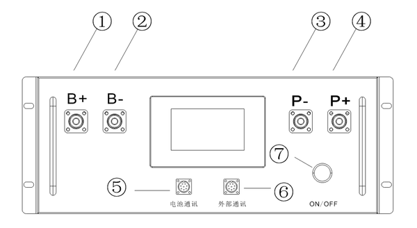 384V100Ah（38.4KWH）-UPS系統鋰電池應用案例-深圳市拓湃新能源科技有限公司