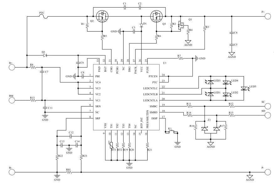 7.2V/6.4AH RTK測繪鋰電池解決方案-深圳市拓湃新能源科技有限公司